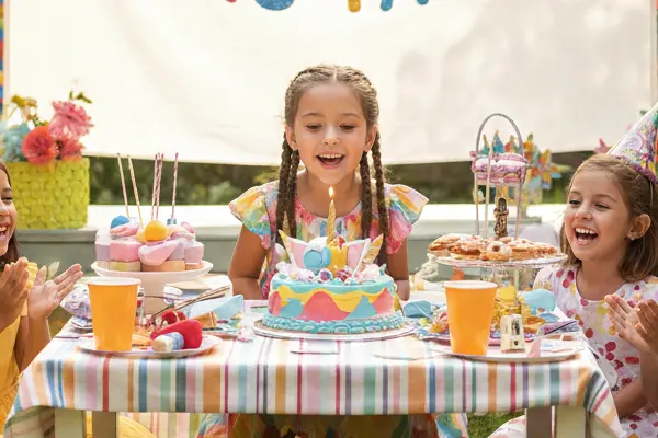 Undangan digital ulang tahun PunyaAcara